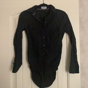 Button down bodysuit